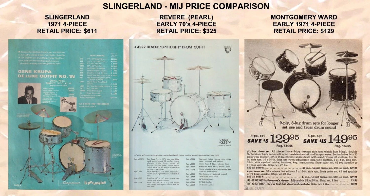 Japan's Ode To Slingerland by Marc Patch — Not So Modern Drummer